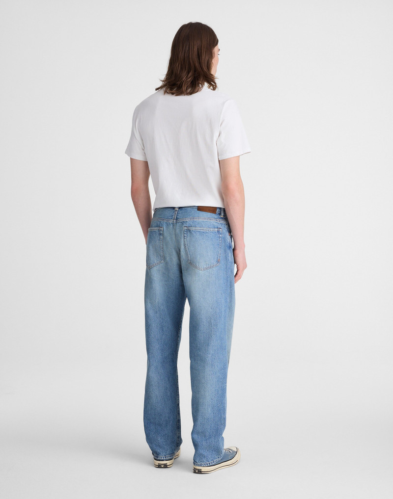Madewell The 1991 Loose Straight Jean in Summerweight Denim outlook
