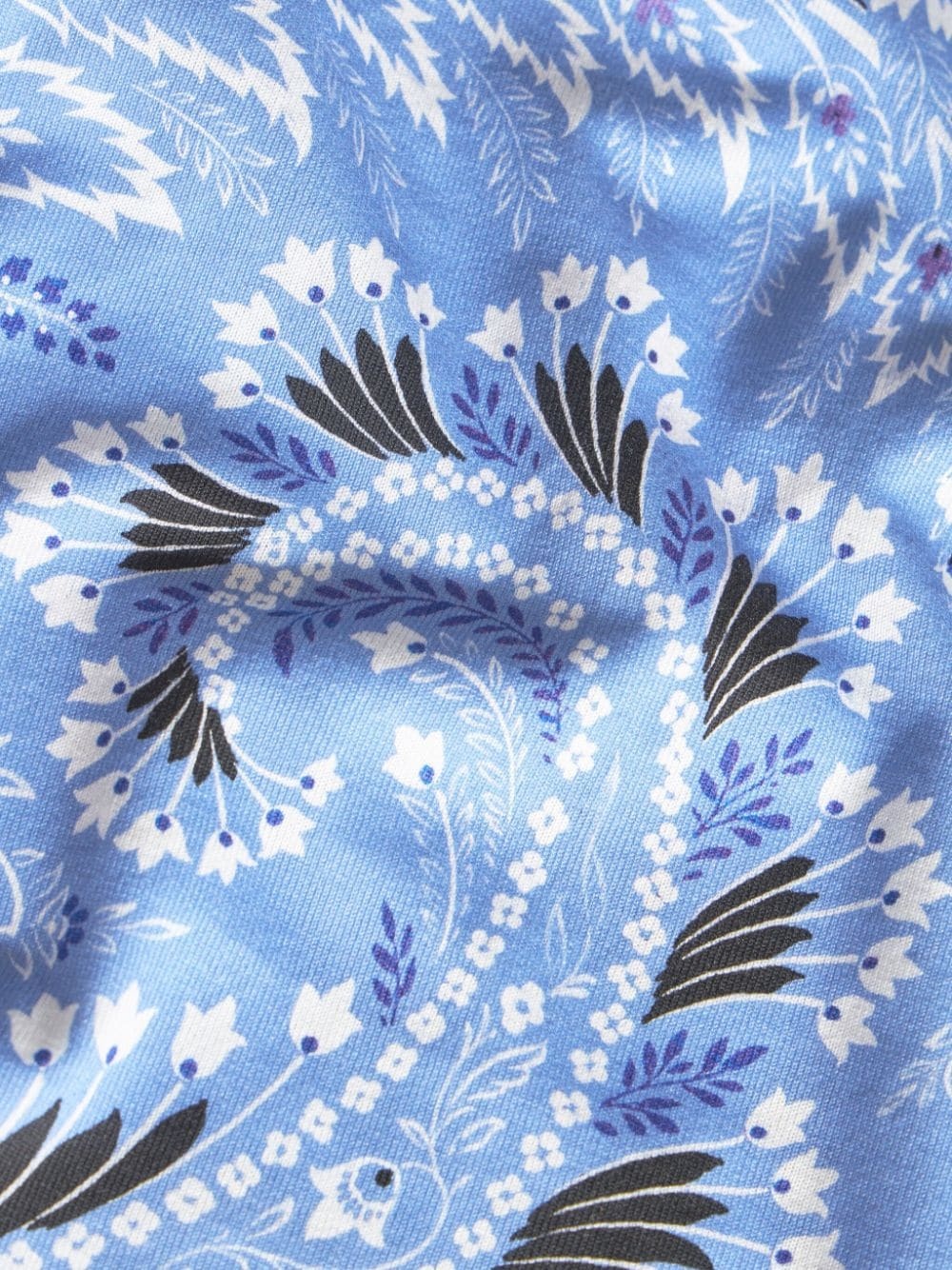 bandana-print cotton T-shirt - 6