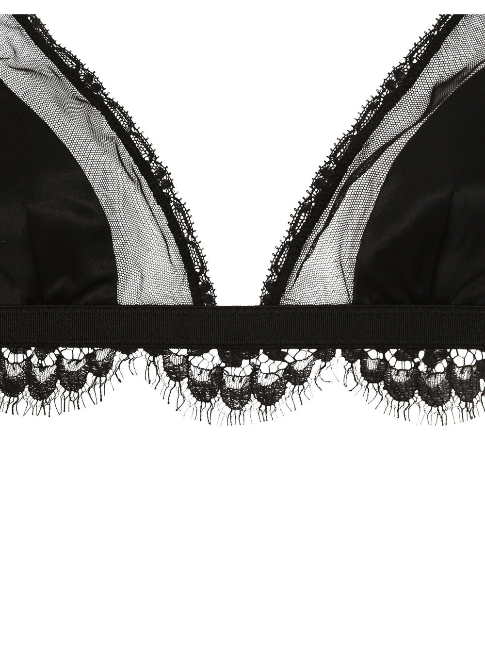 Dolce & Gabbana Women Semi-Transparent Bra - 4
