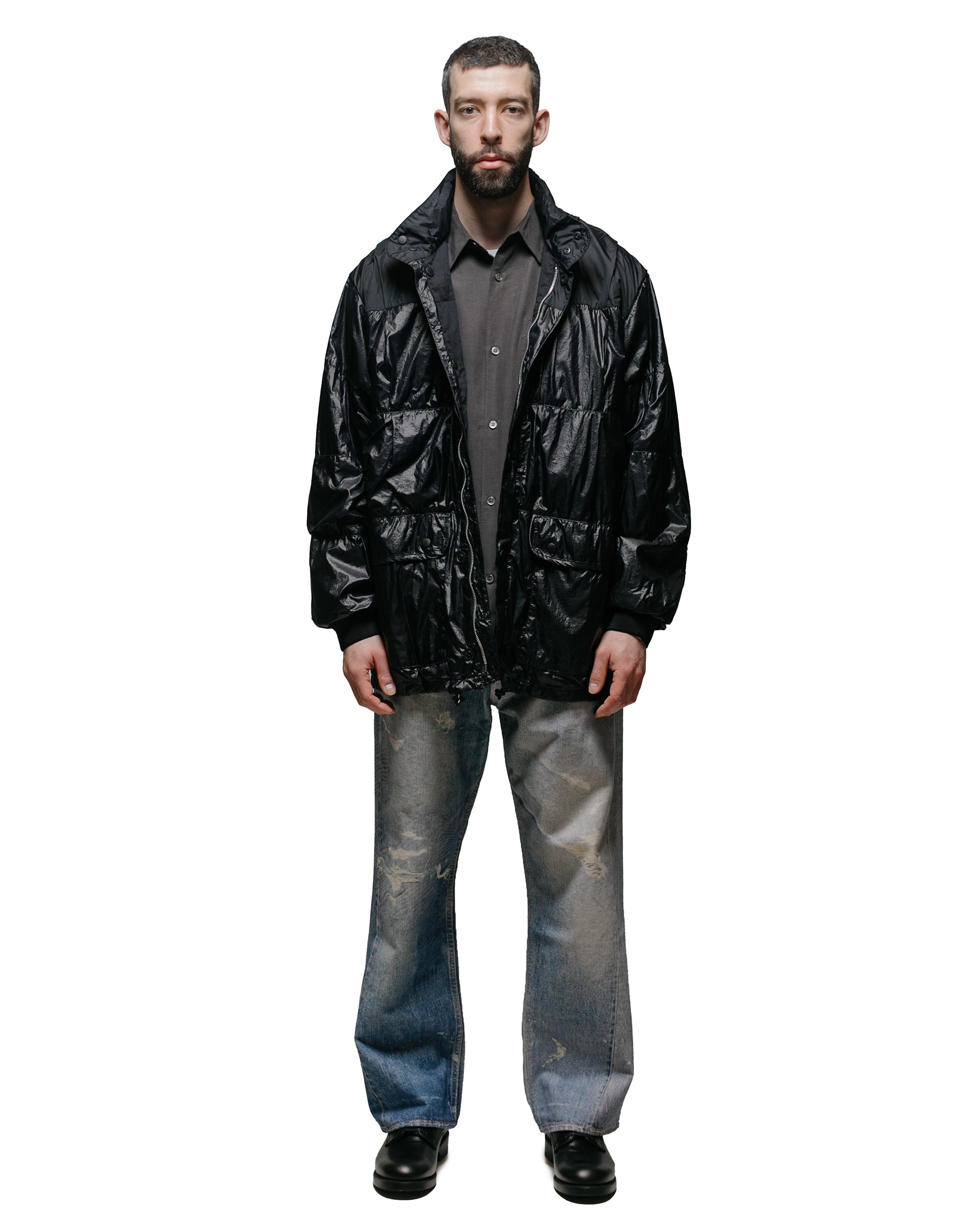 Exhaust Puffa Black Rubber Nylon - 5