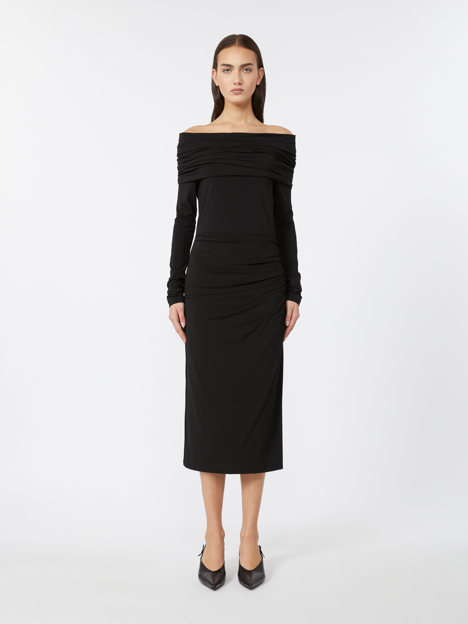 MAREMAR Feminine jersey dress - 3