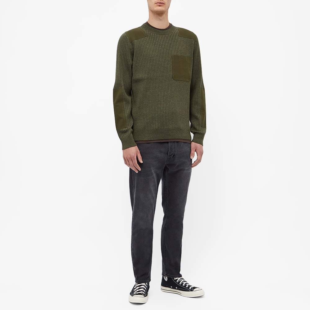 A.P.C. Romain Military Crew Knit - 7