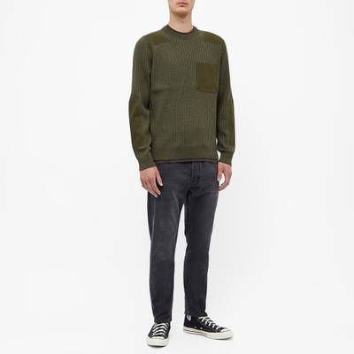 A.P.C. A.P.C. Romain Military Crew Knit outlook