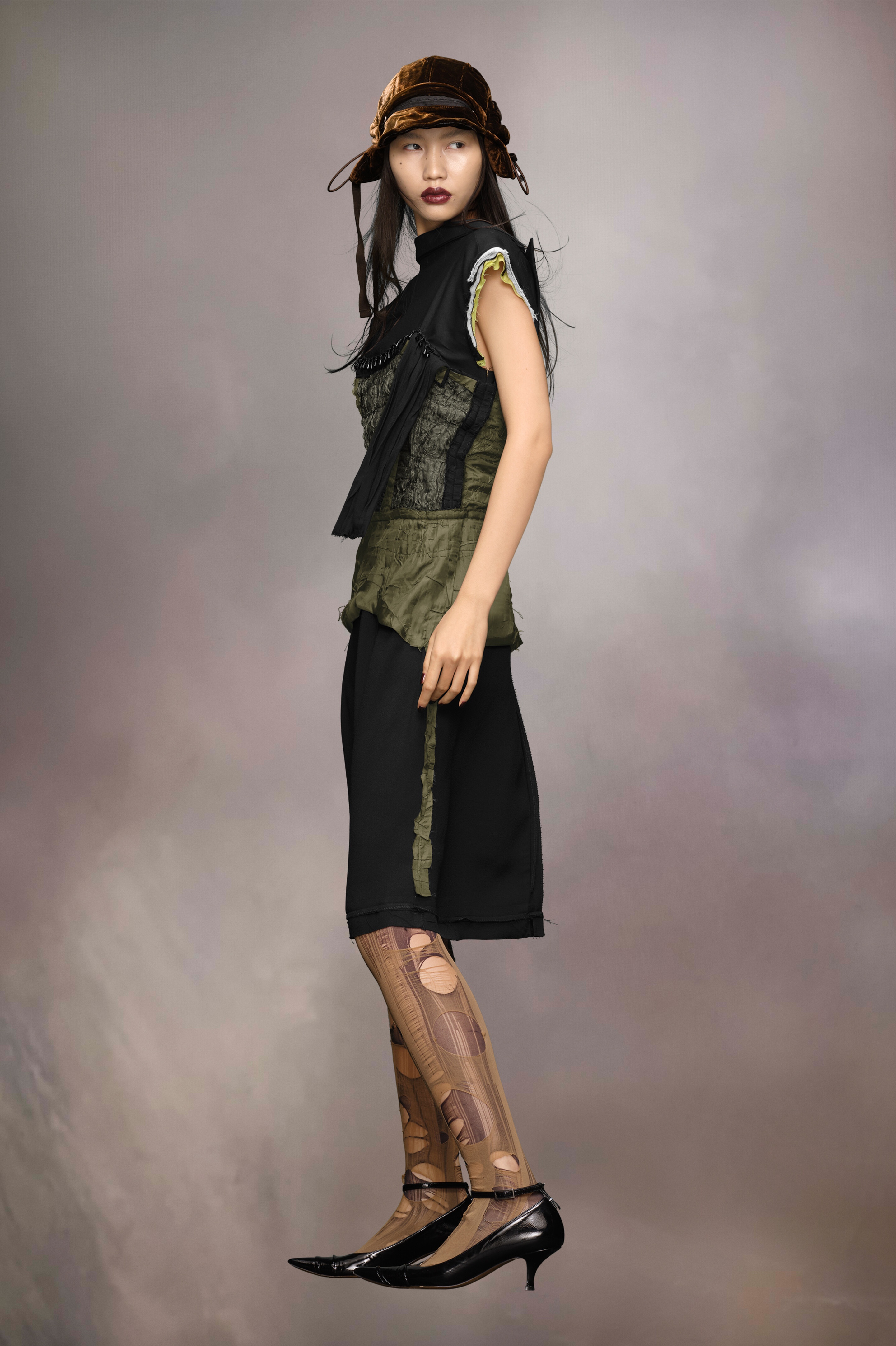 Décortiqué layer dress - 4