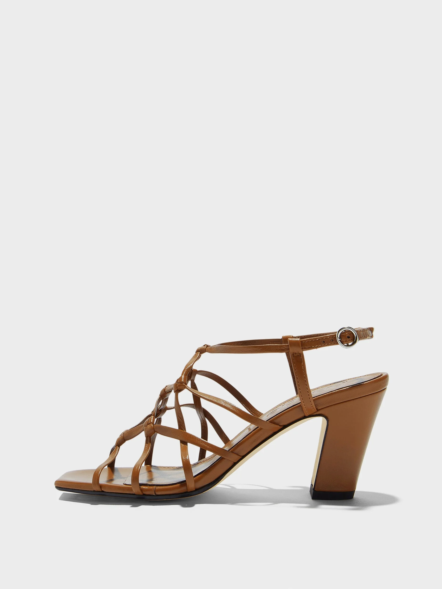 Acacia Block-Heel Sandals - 1