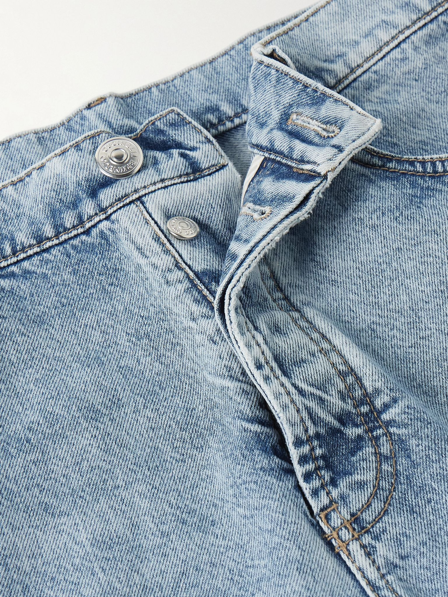 Slim-Fit Jeans Blue - 6