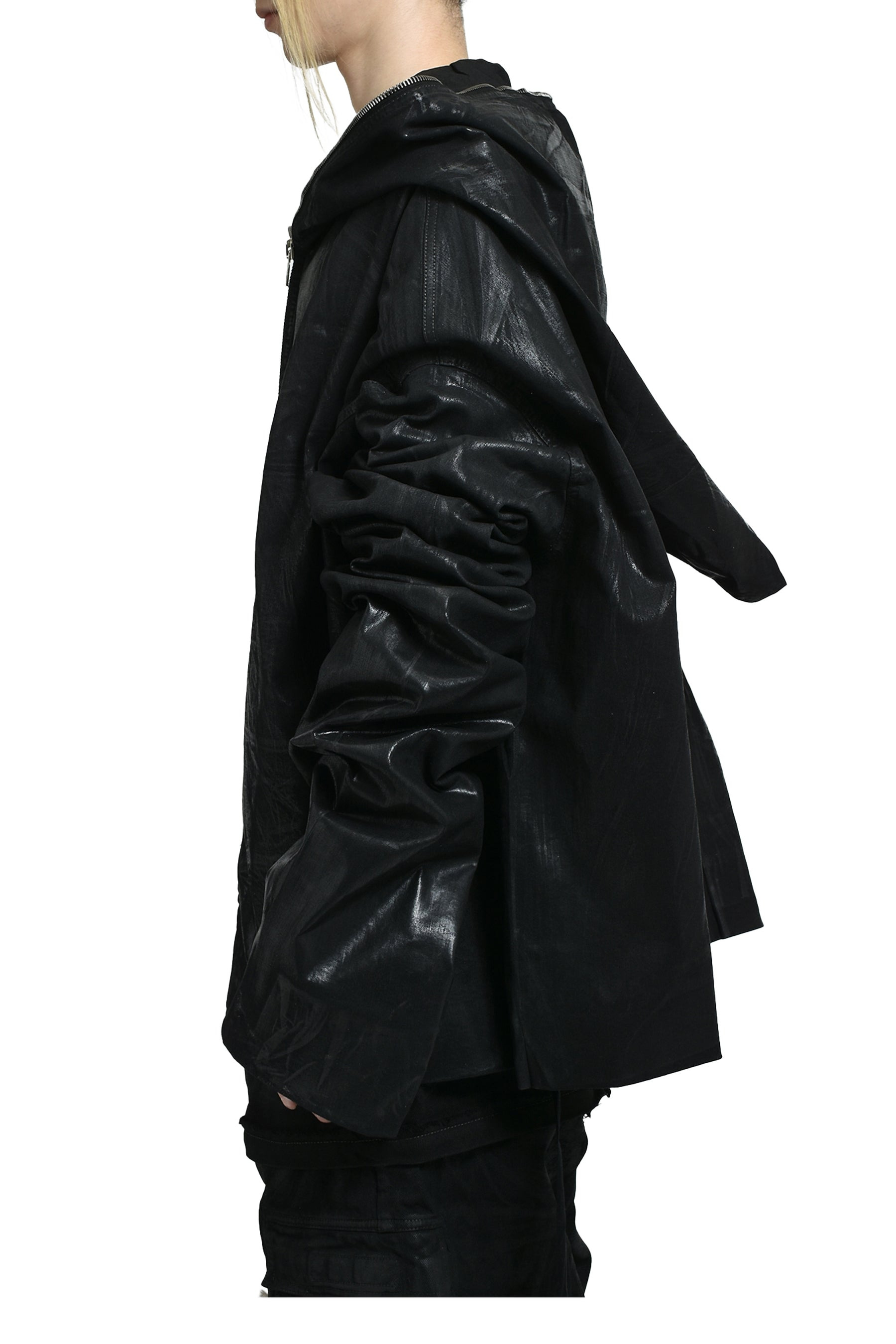 GIMP KAFTAN JKT / BLK - 3