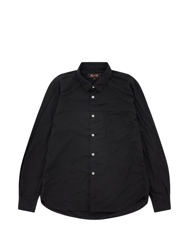 pocket collared shirt 1