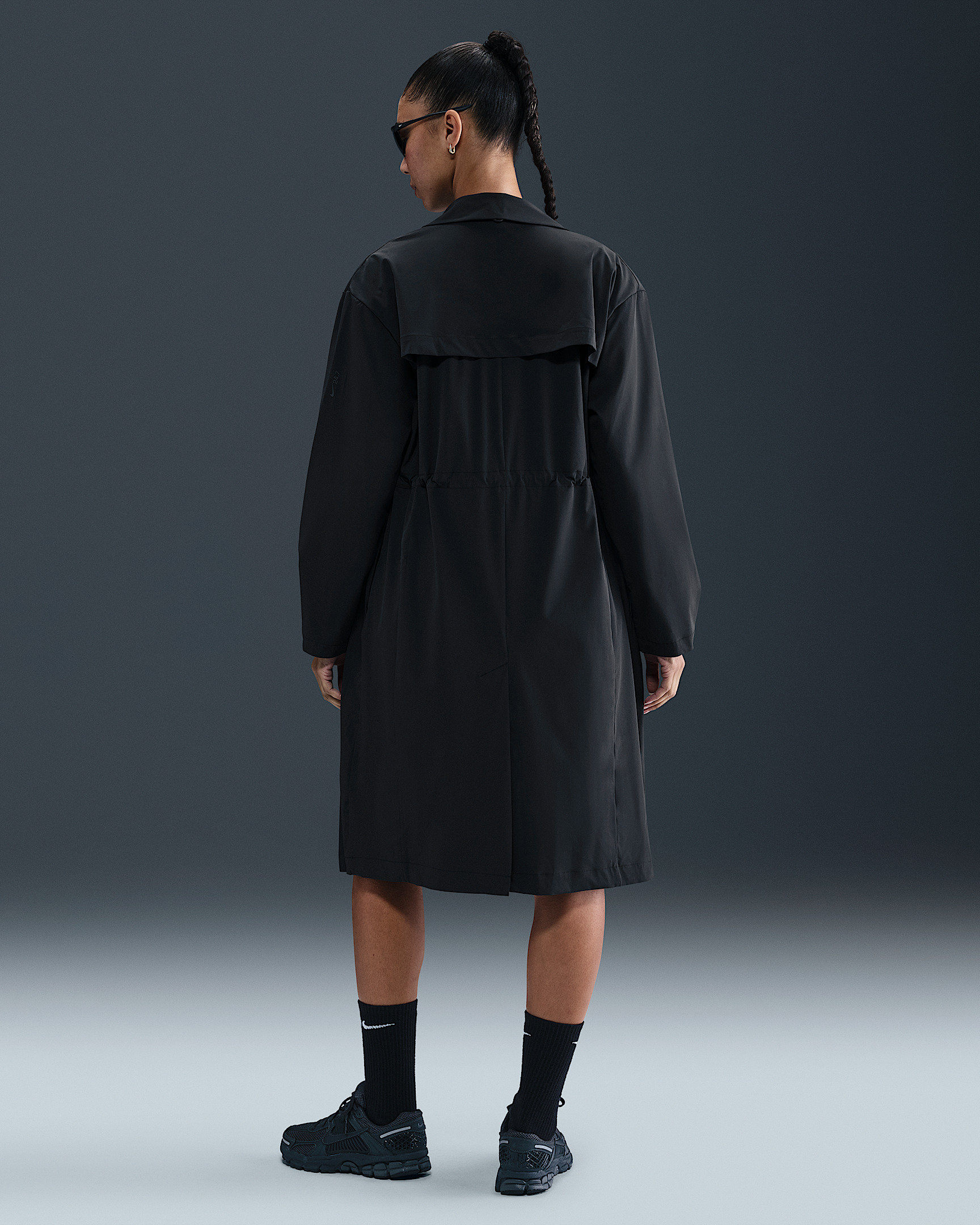 Nike 24.7 PerfectStretch Women's Dri-FIT Oversized Trench Coat - 4