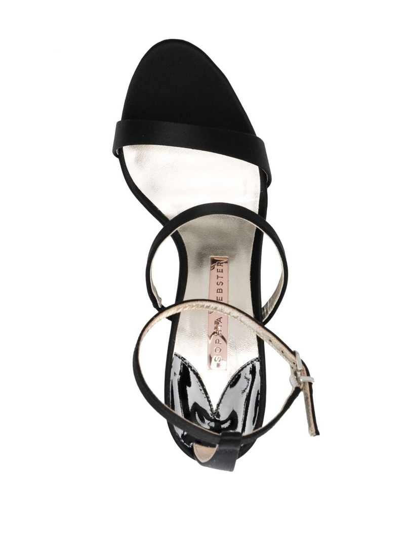 Rosalind 100mm sandals 4