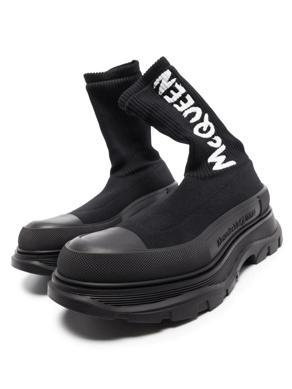 Tread sock-style boots - 2