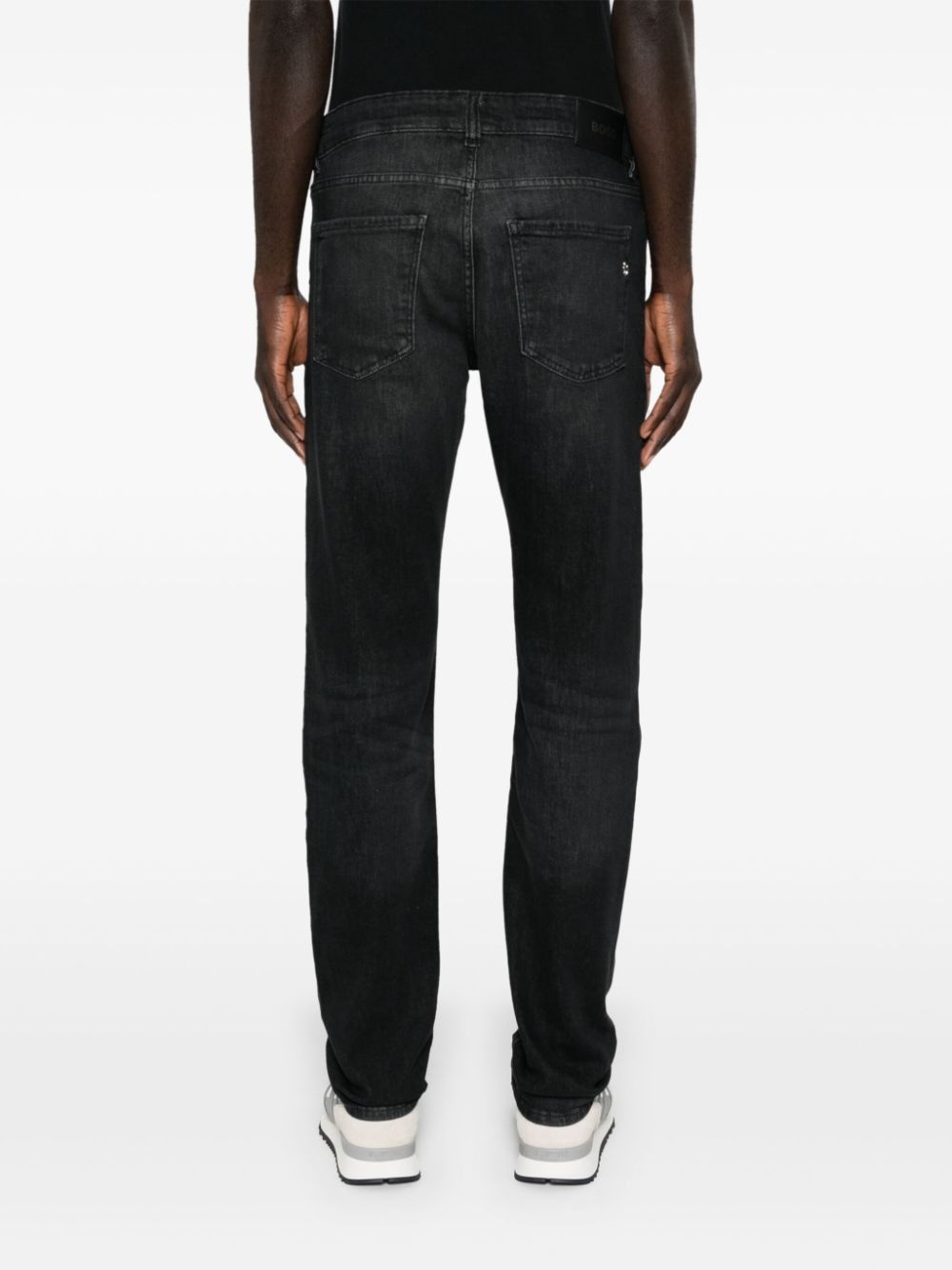 mid-rise slim-fit jeans - 4