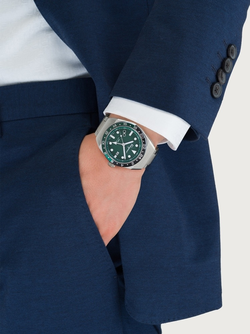 FERRAGAMO SLX GMT WATCH 4