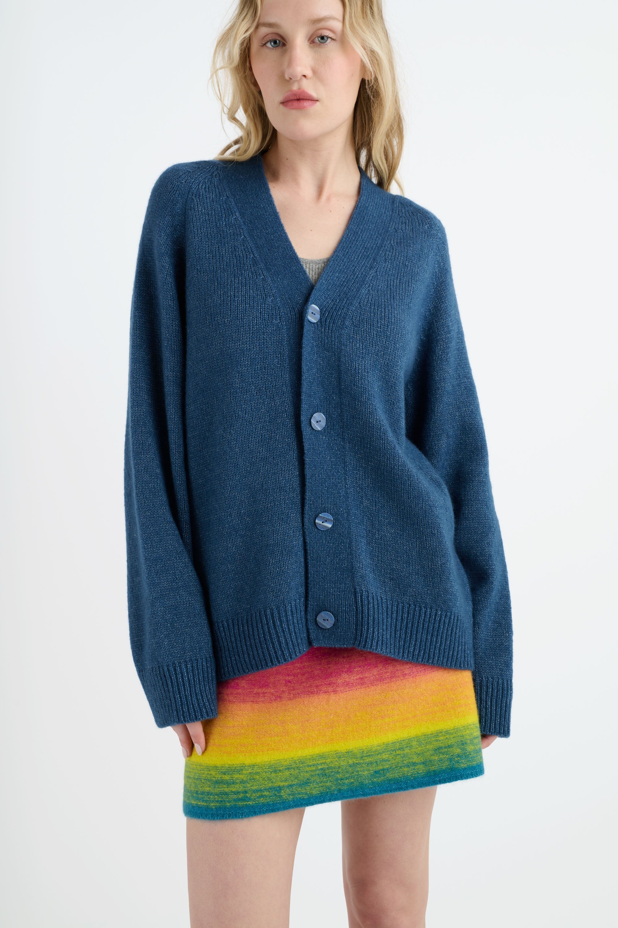 NIMBUS RAGLAN CARDIGAN - 3