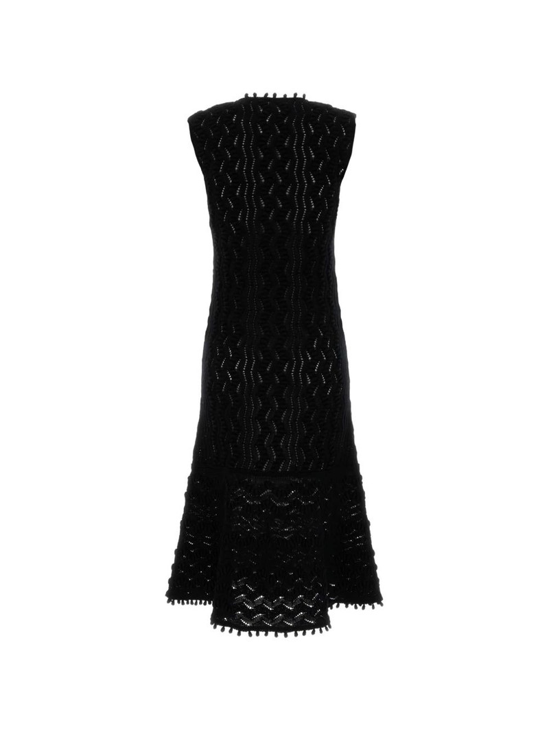 Jil Sander V-neck knitted dress outlook