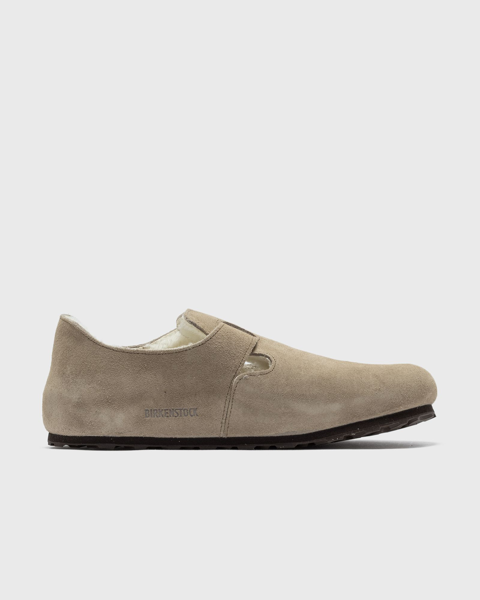London Shearling Suede Leather - 3
