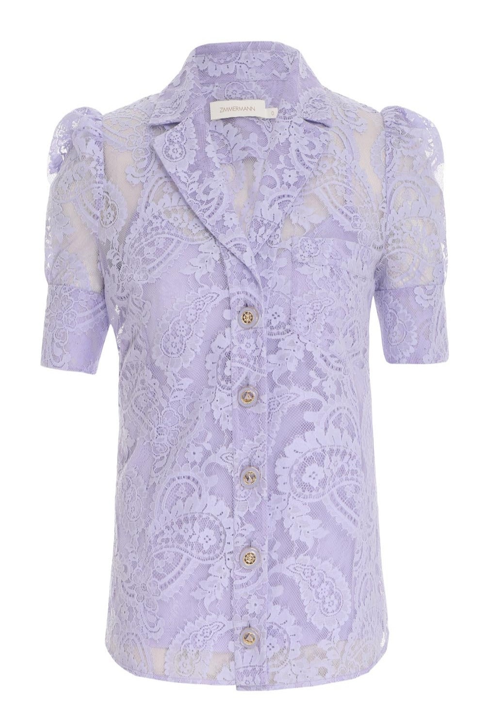 High Tide Lace Shirt - 1