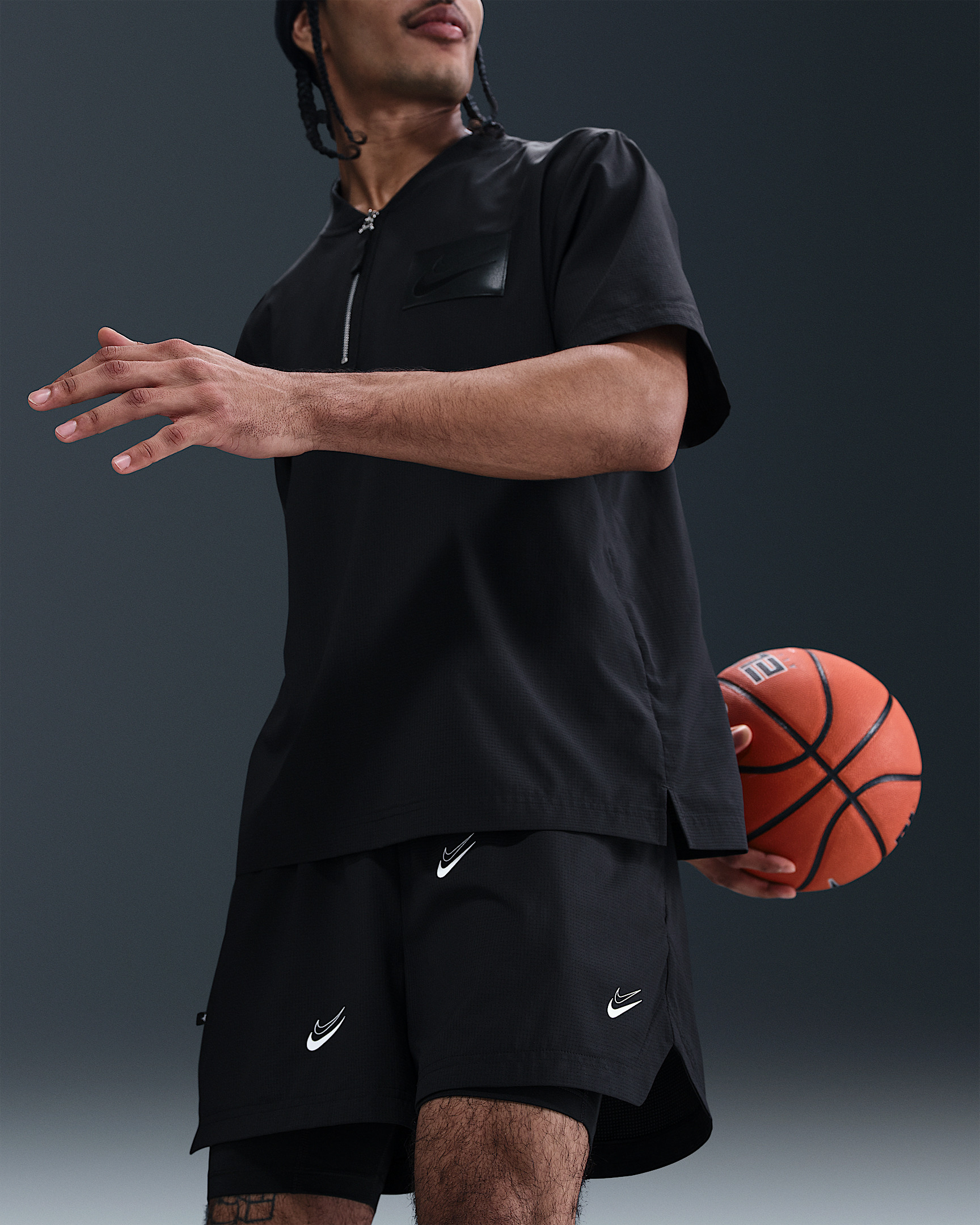 KD DNA Men's 2-in-1 4" Basketball Shorts - 5