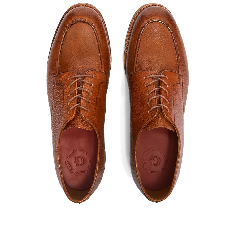 Grenson Curt XL Sole Derby Shoe - 5