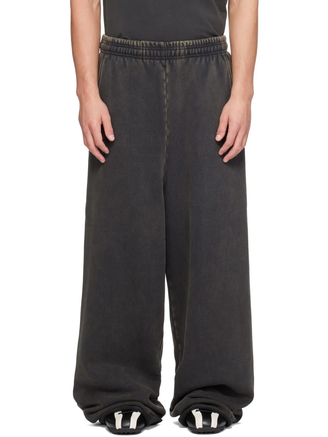Black Full Sweatpants - 1