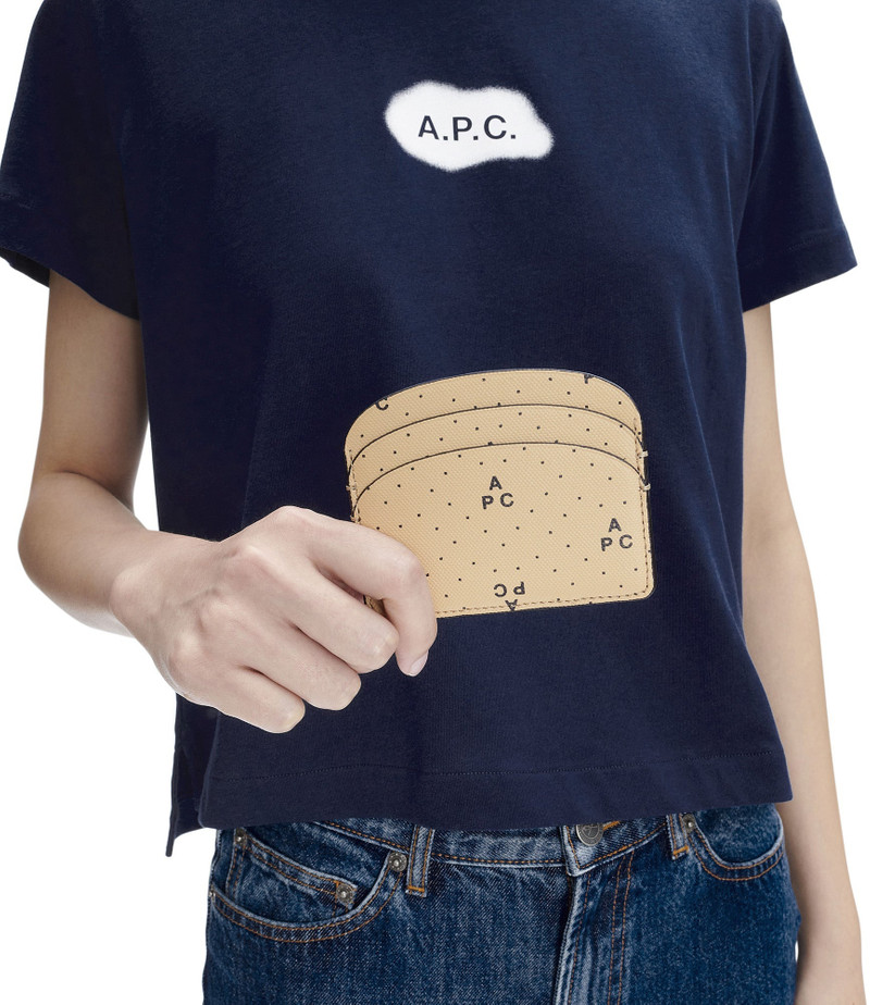 A.P.C. DEMI-LUNE CARDHOLDER outlook