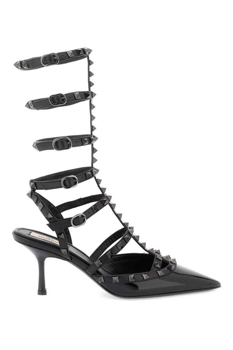 rockstud pumps with straps - 1