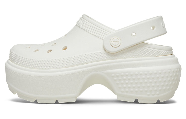 (WMNS) Crocs Classic Clog 'White' 209347-0WV - 2