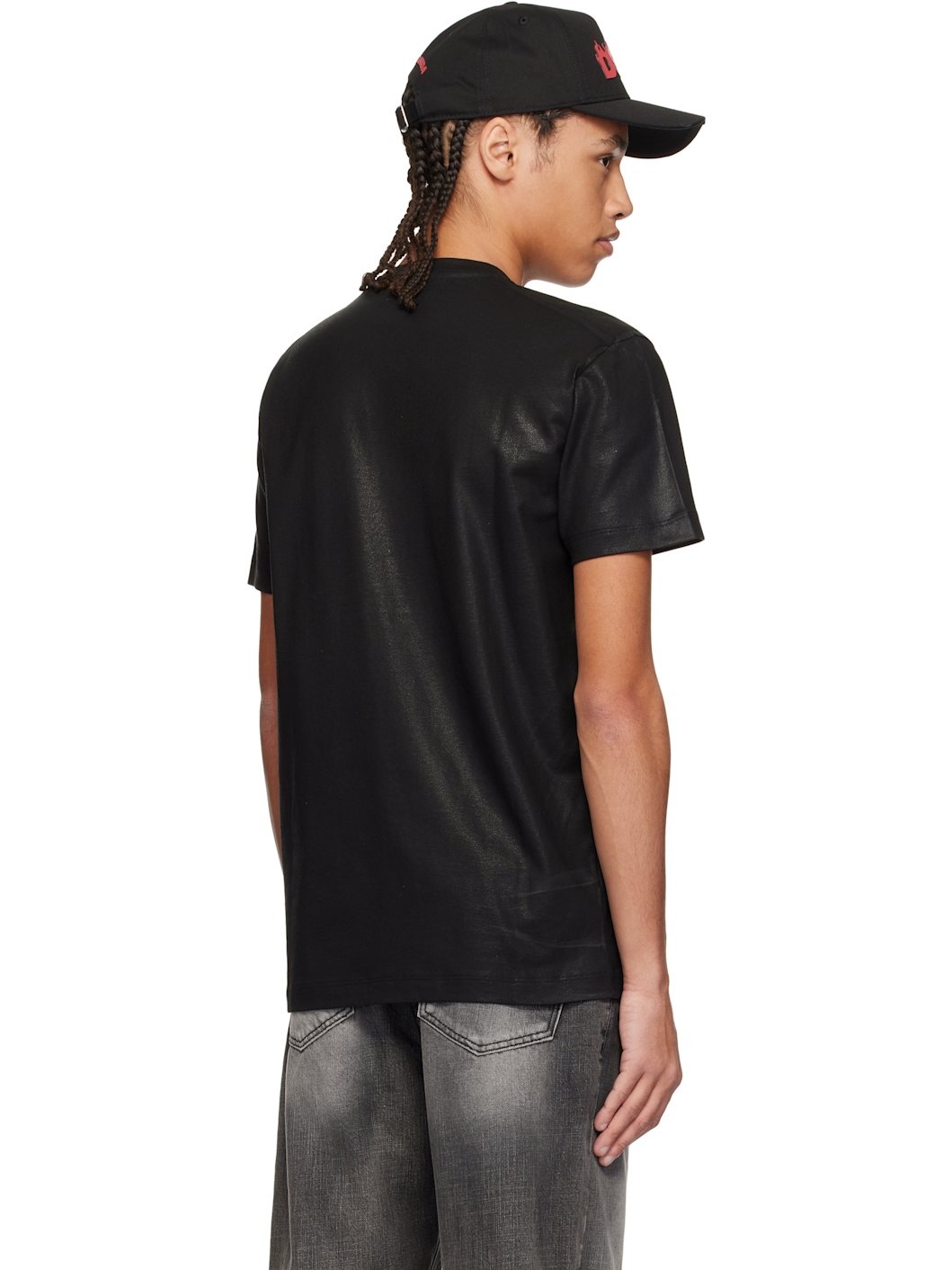 Black Cool Fit T-shirt - 3