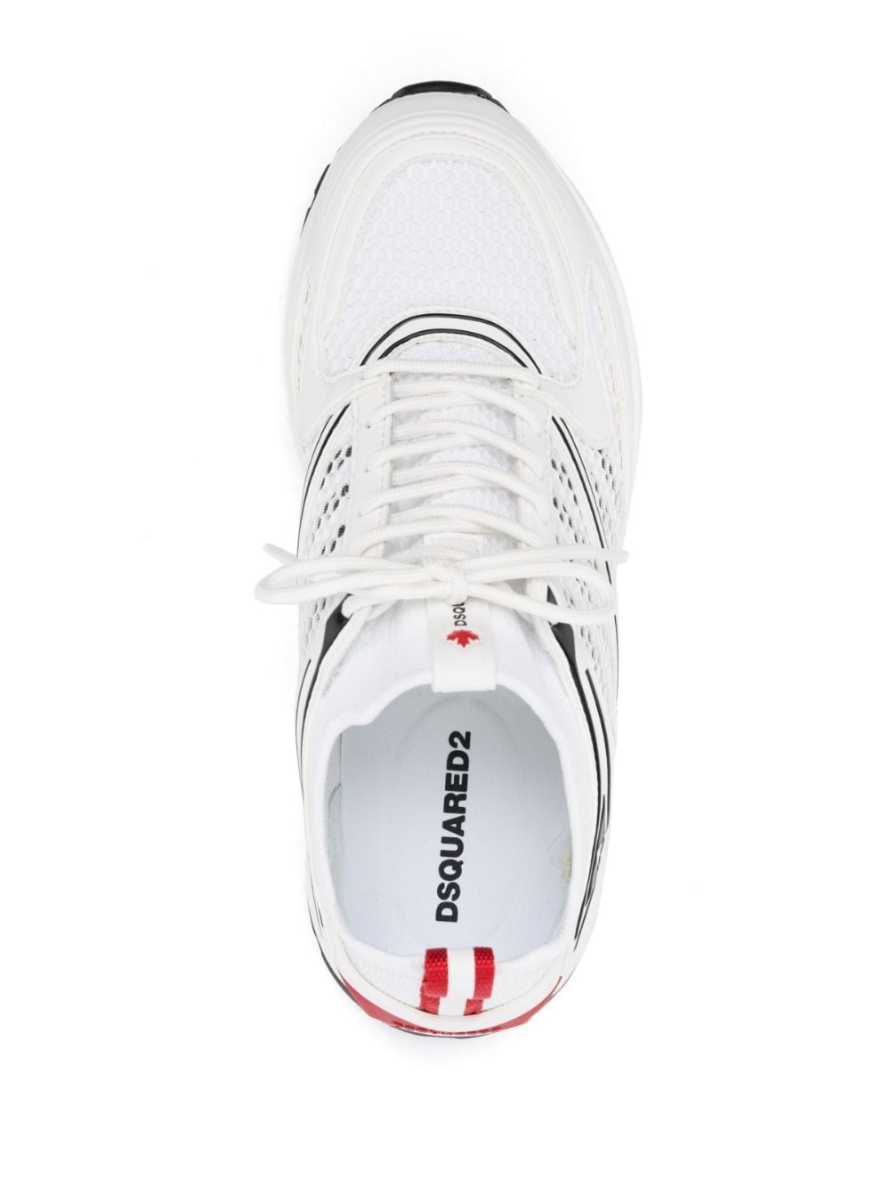 x Dash low-top sneakers - 4