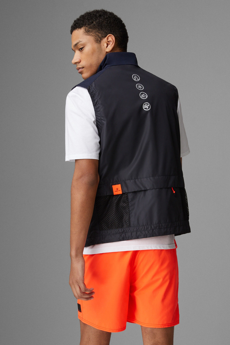 Milou Unisex vest in Dark blue 3