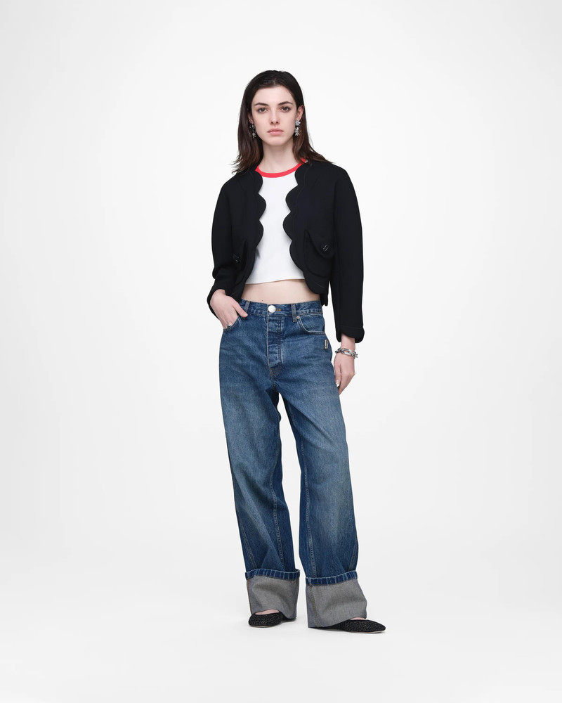Marc Jacobs SCALLOP DAISY LADY JACKET outlook