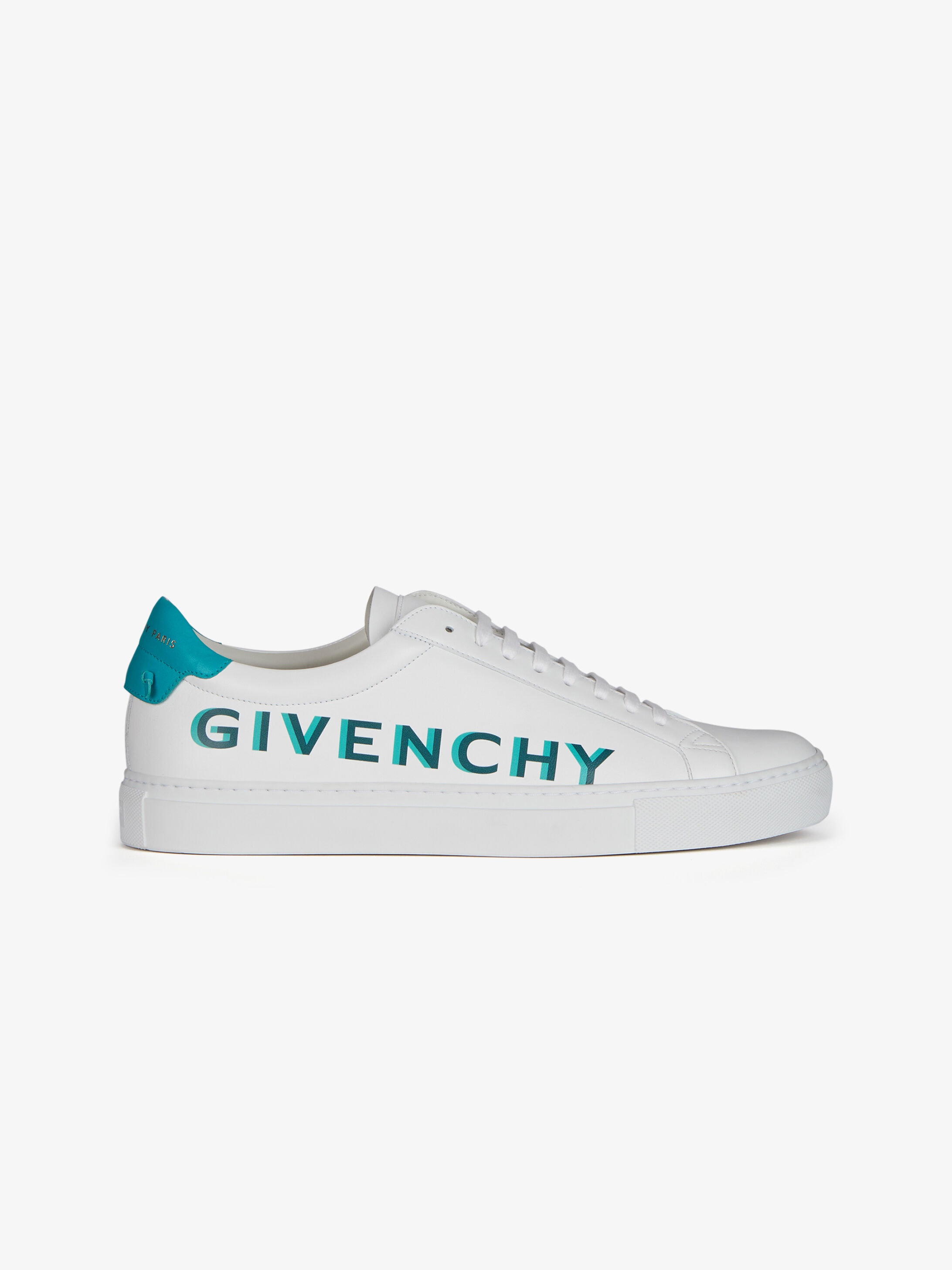 GIVENCHY shaded sneakers in leather - 1