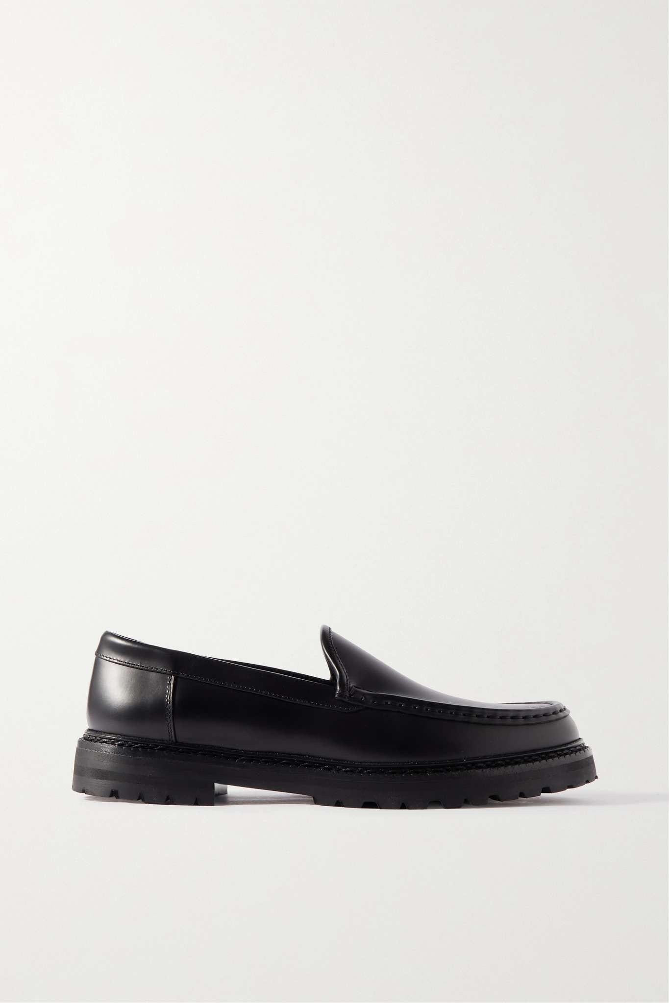 Dineralo leather loafers - 1