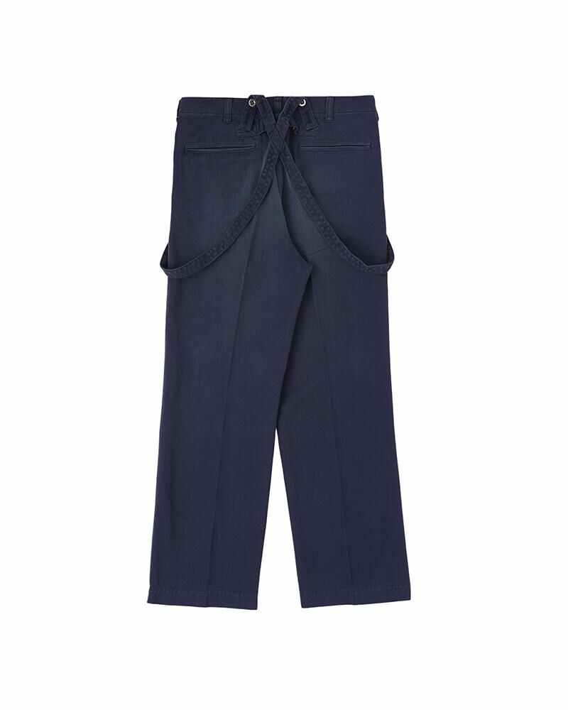 TUPPER PANTS DMGD INDIGO - 2