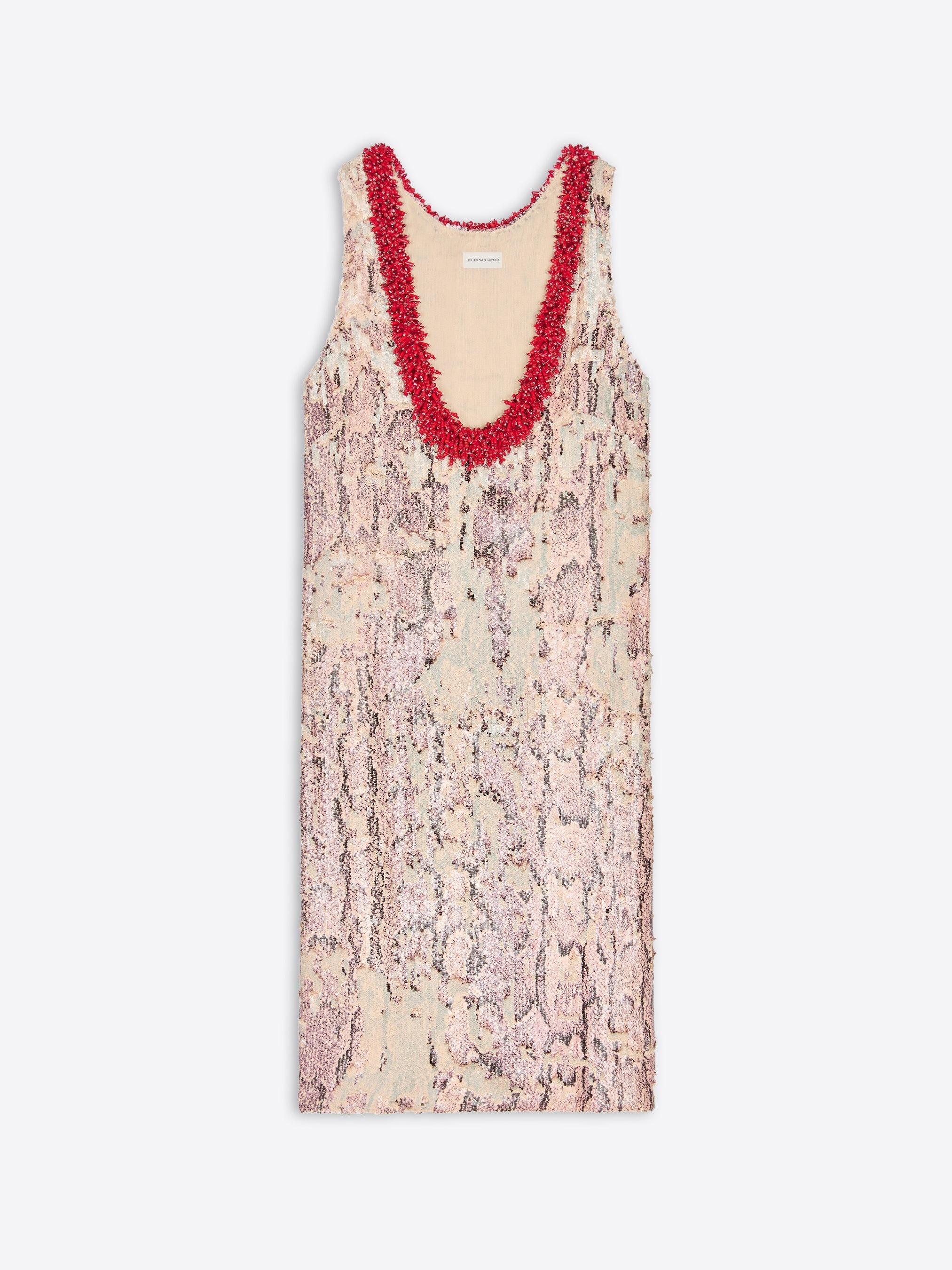 EMBELLISHED DRESS - 1