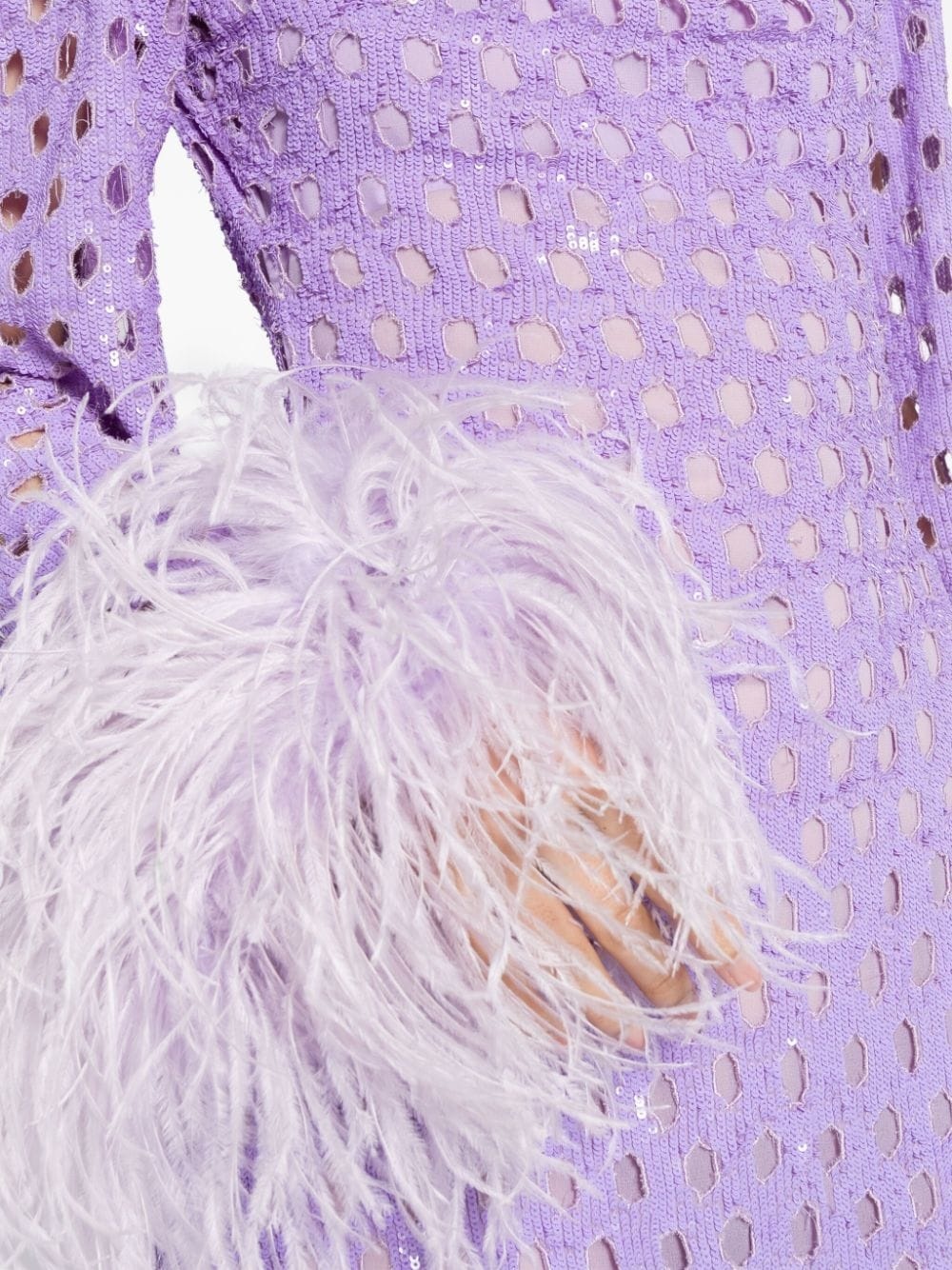 Mara perforated gown - 5