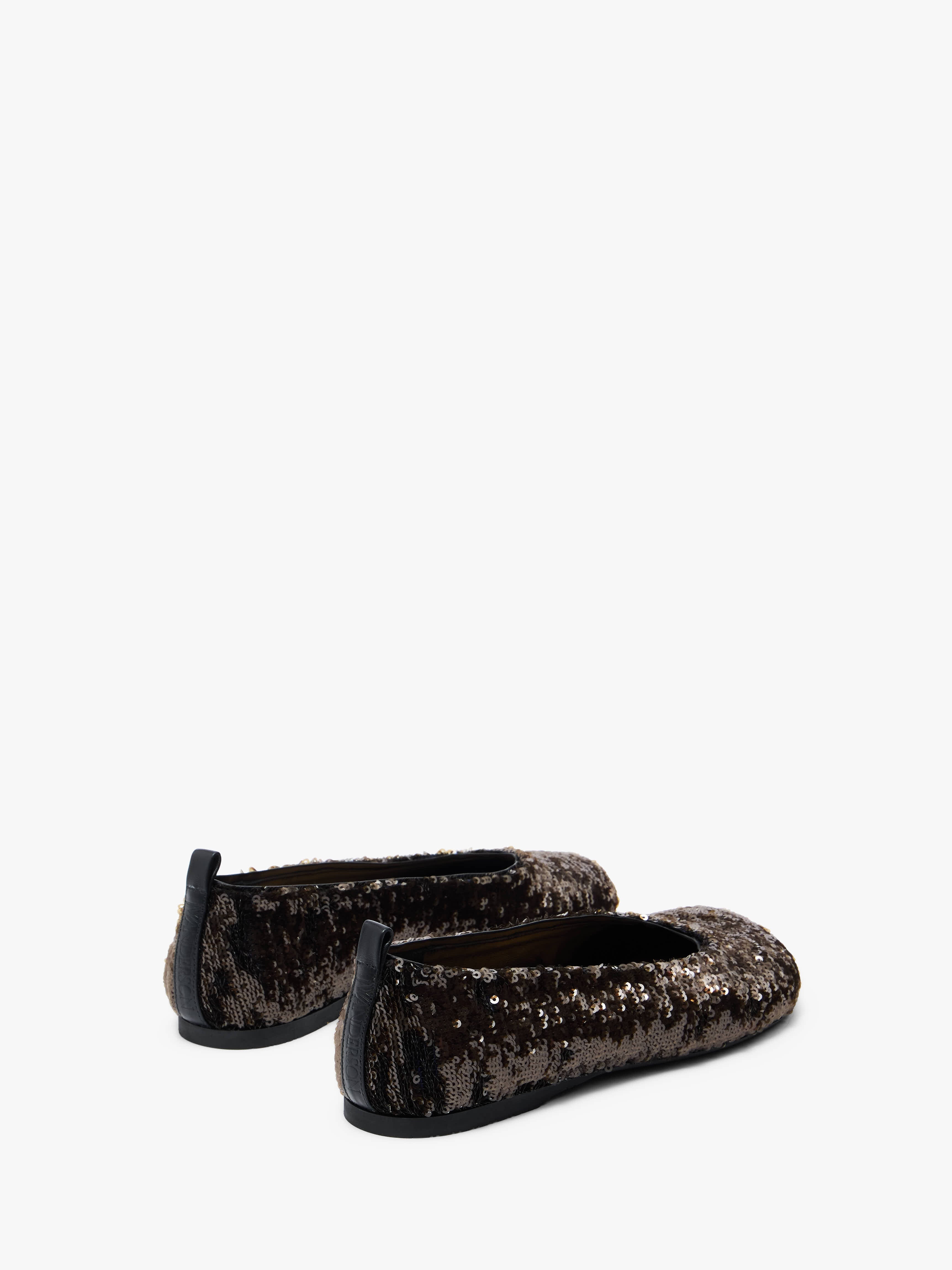 BALLERINAS WITH ALL-OVER SEQUIN - 3