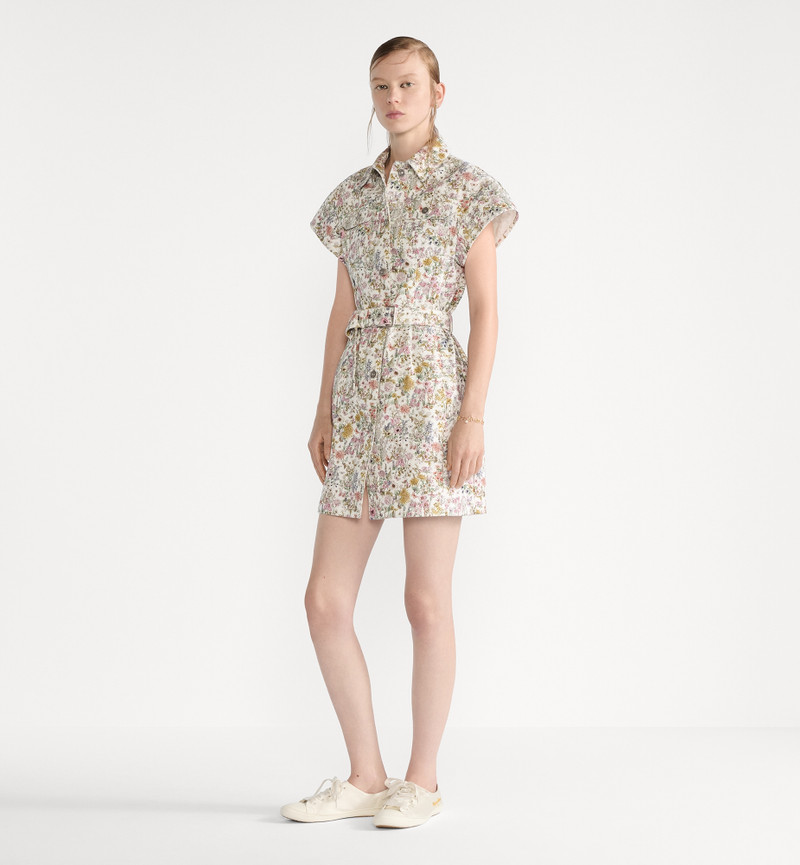 Short Belted Shirtdress 2