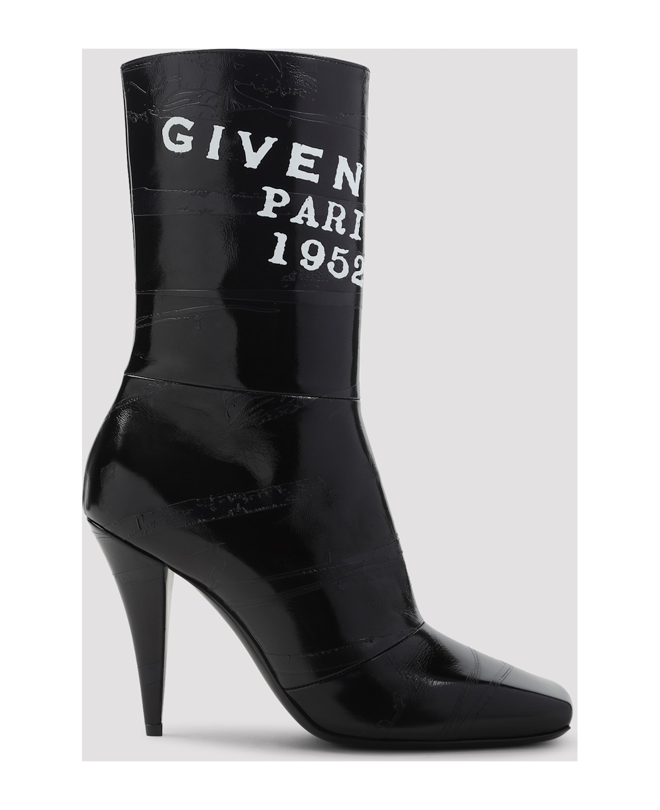 Heel Ankle Boots 95 Mm - 3