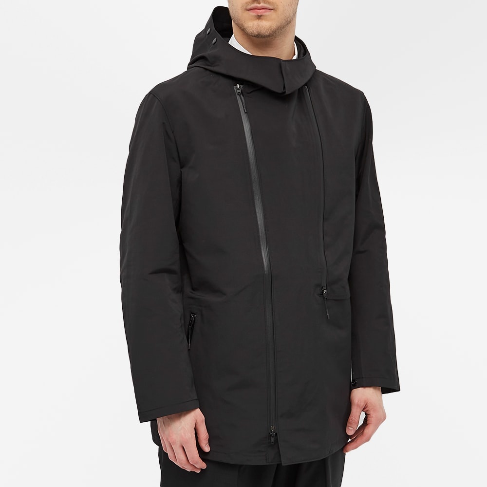 Y-3 Dense Woven Hooded Parka - 4