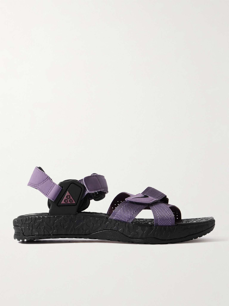 ACG Air Deschutz Nylon, Rubber and Neoprene Sandals - 1