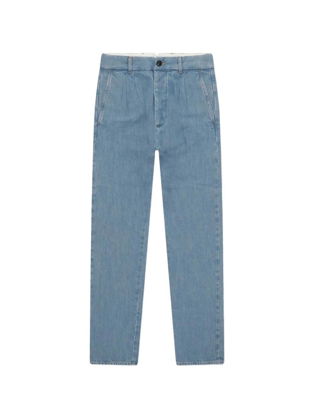 Pencesj2 pleated jeans - 1