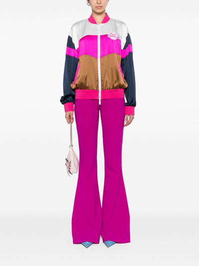 DSQUARED2 Skinny high-waist flared trousers outlook