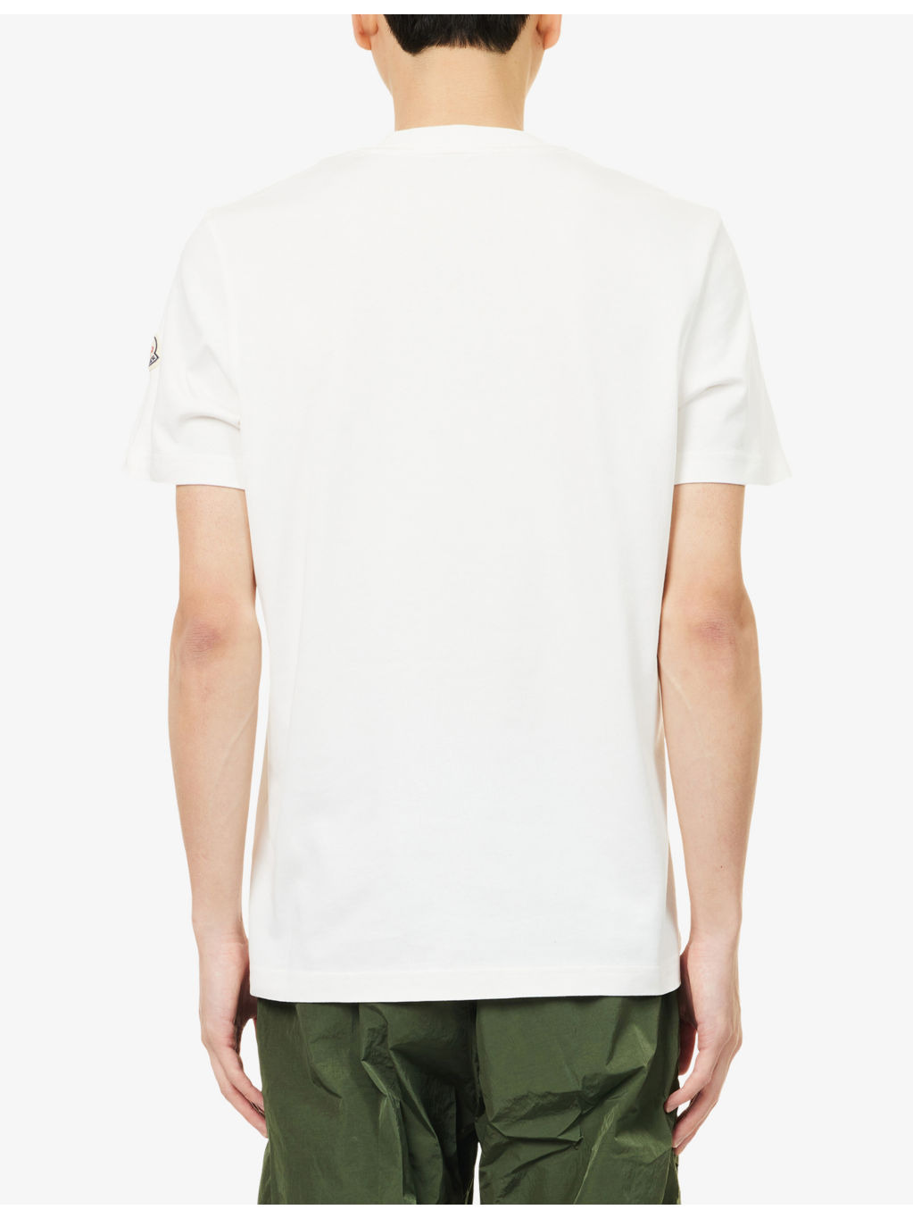 Logo-Print Crewneck Cotton T-Shirt - 4