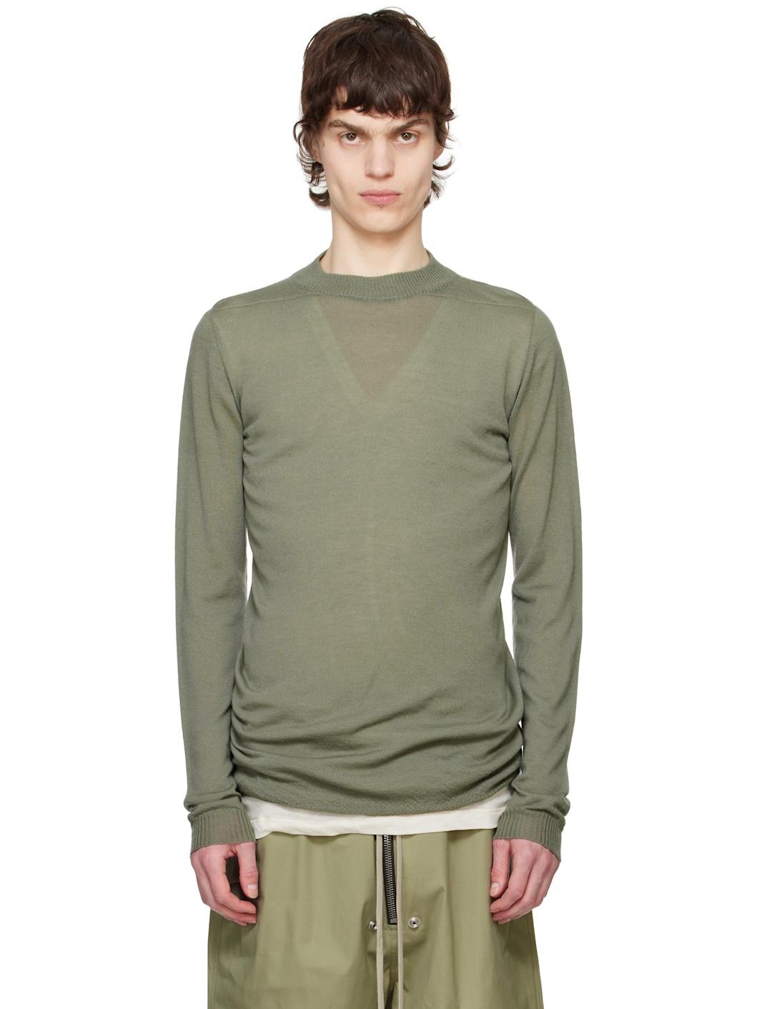 Green Hollywood Level Lupetto Sweater - 1
