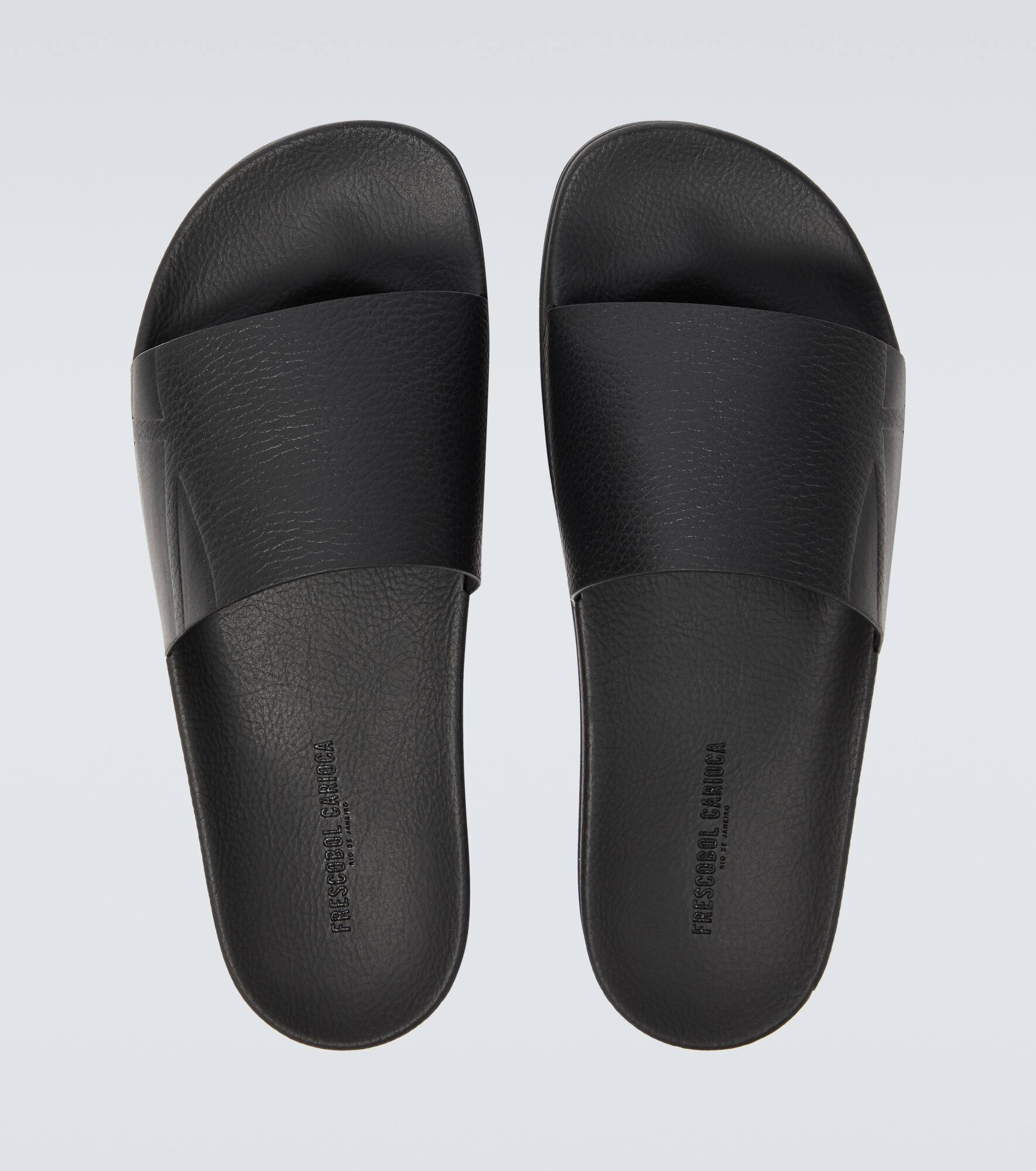 Humberto leather slides - 4