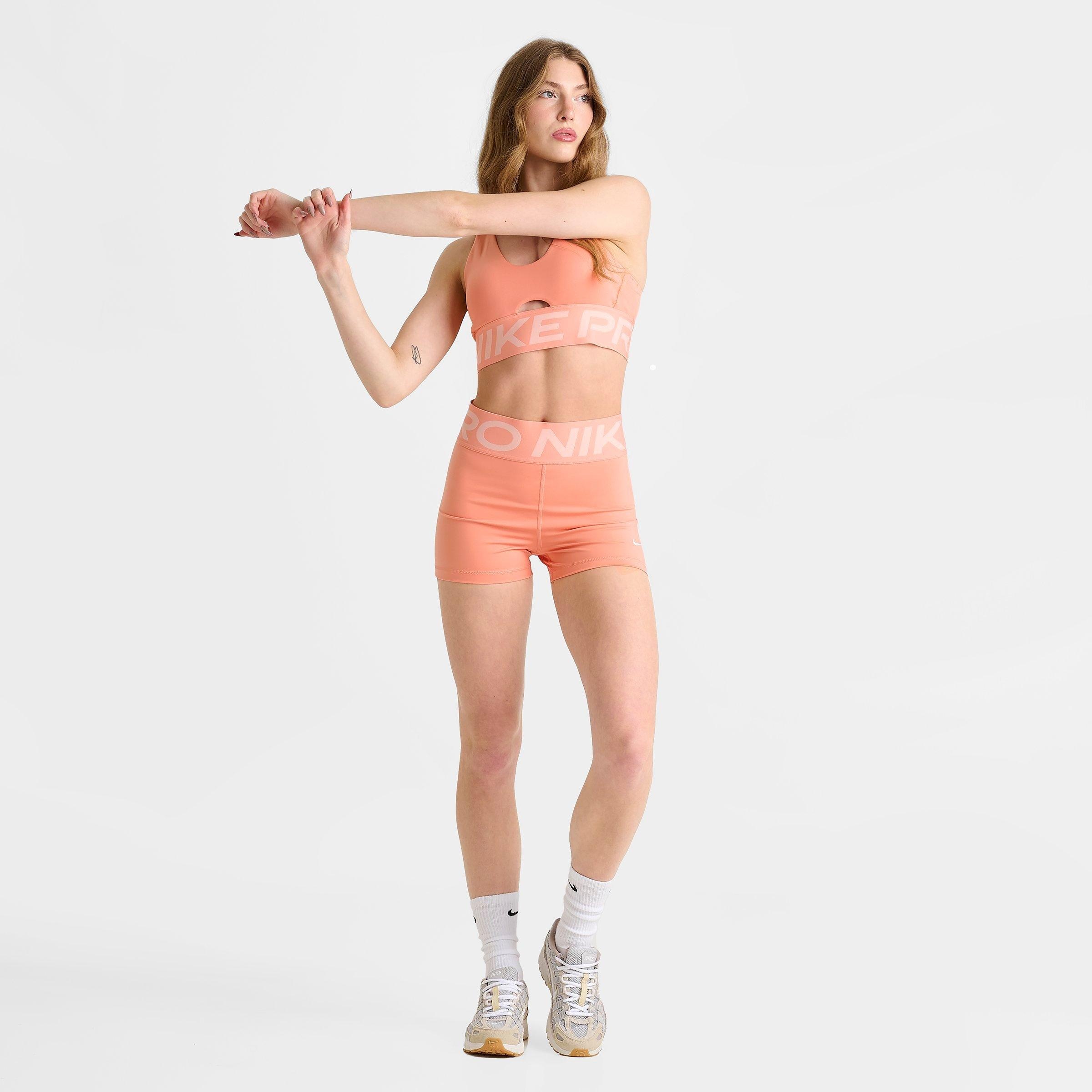 WOMEN'S NIKE PRO INDY PLUNGE SPORTS BRA - 2