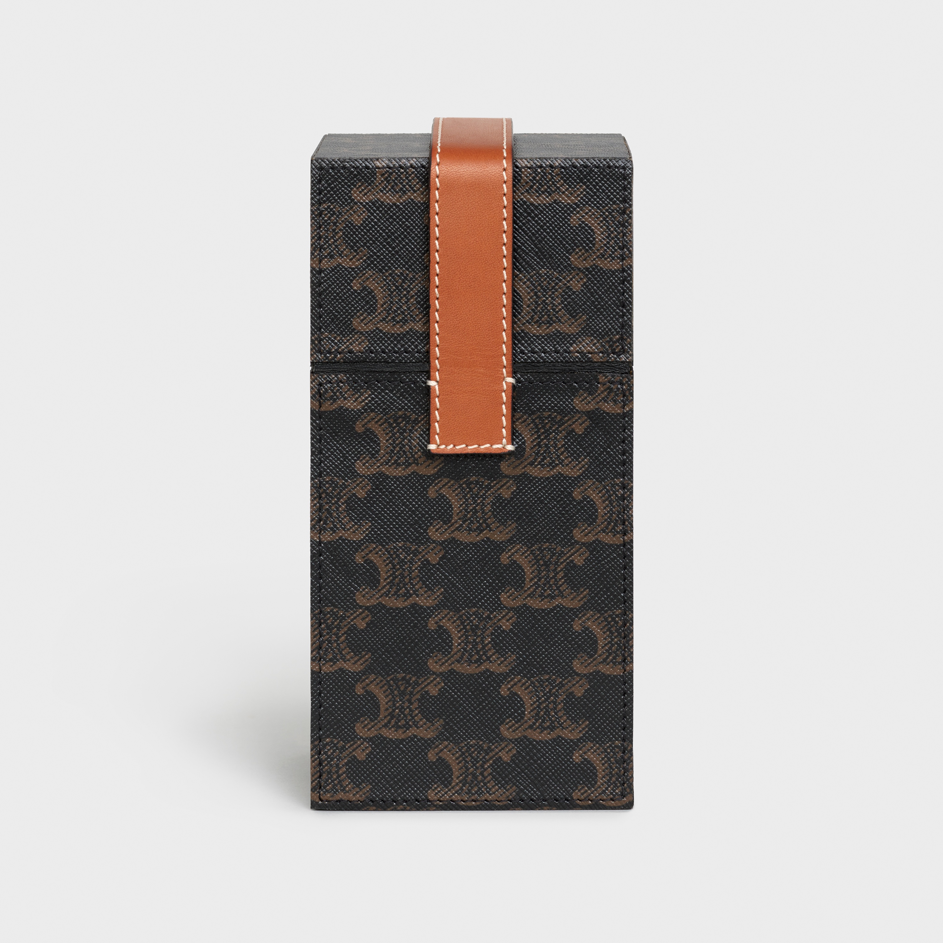 Case 1 Perfume 6.8 FL.OZ in Triomphe Canvas and Natural Calfskin - 4