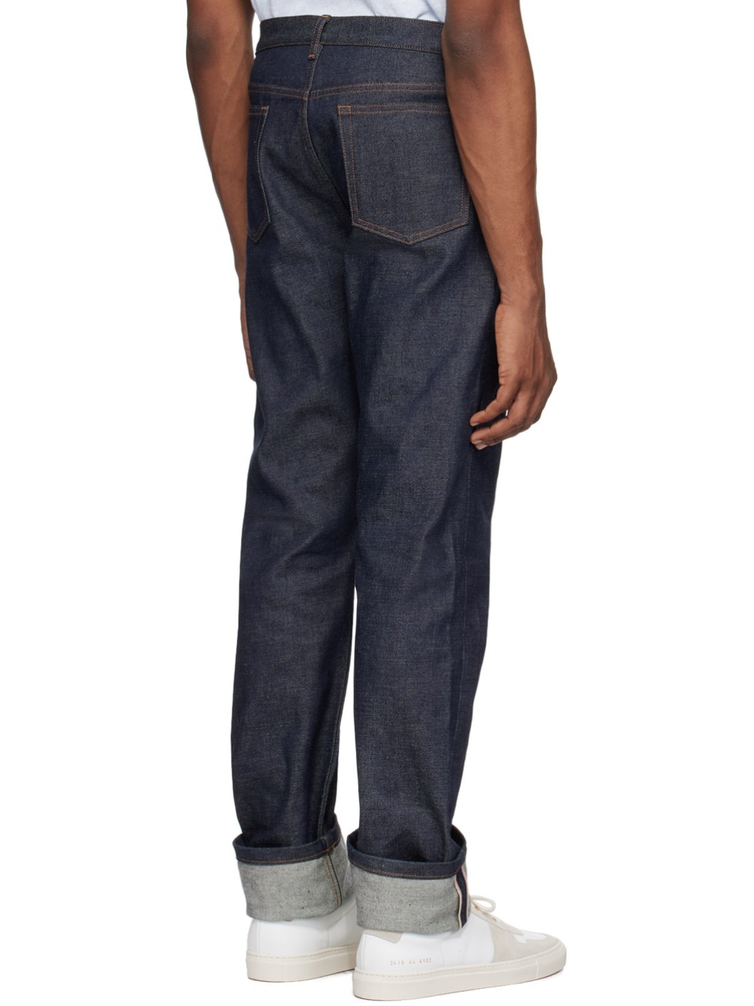 Indigo Standard Jeans - 3