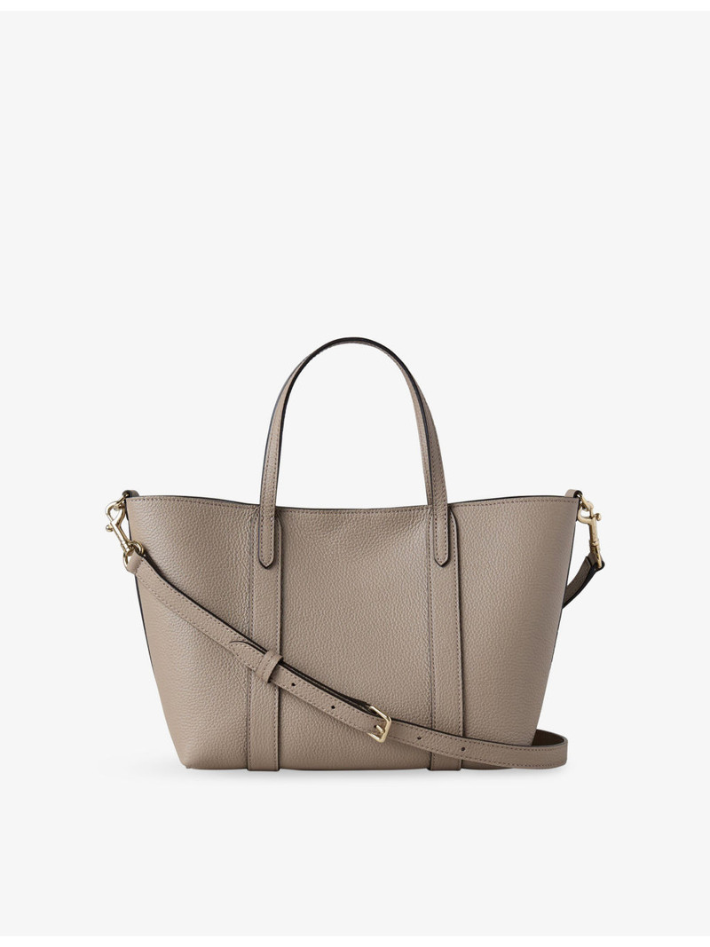 Mini Bayswater Leather Tote Bag 3